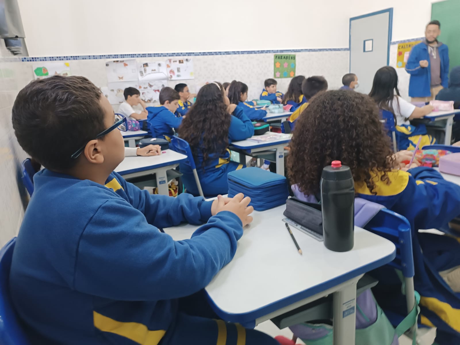 Alunos do Ensino Fundamental II